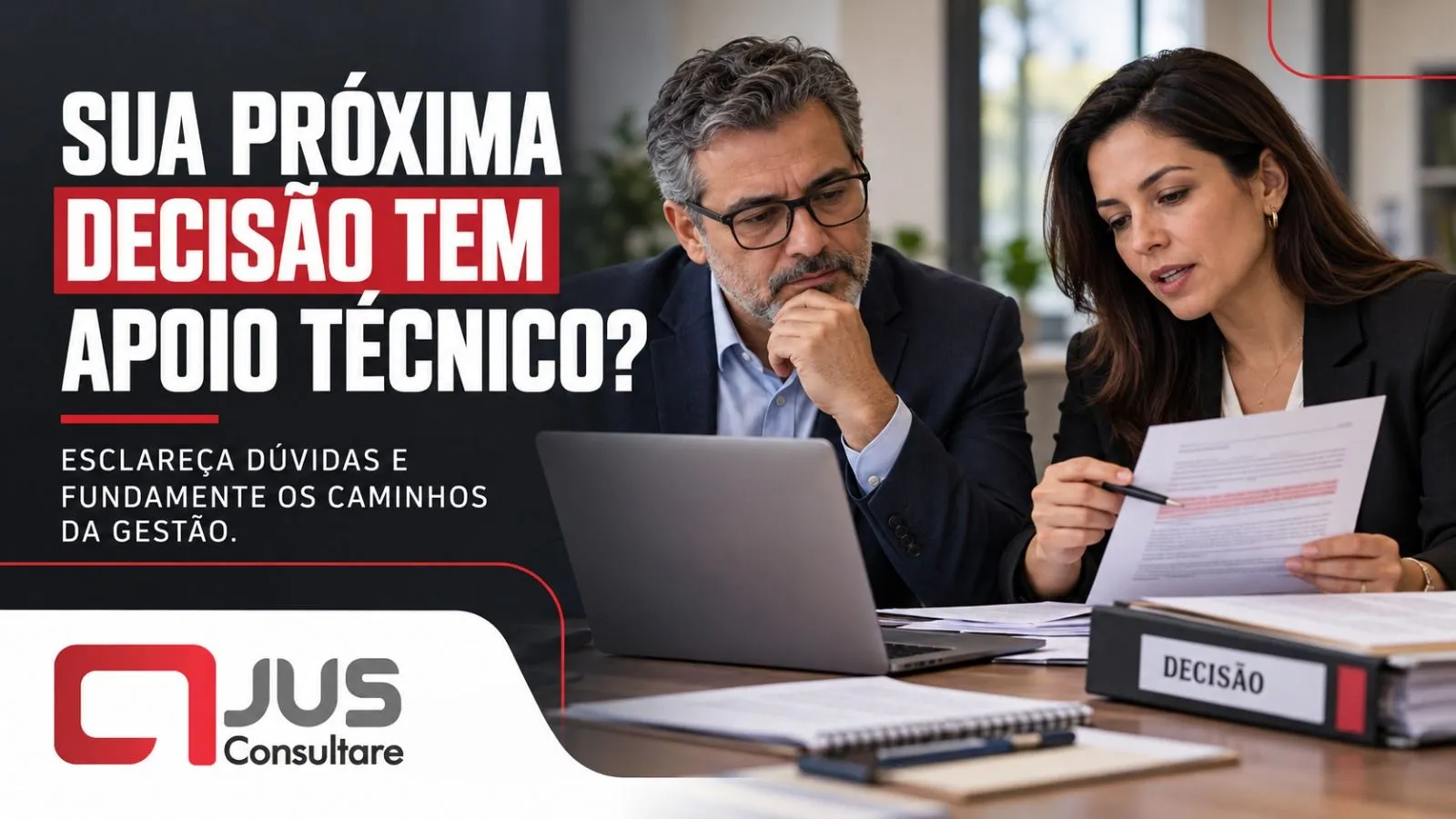 Sua próxima decisão tem apoio técnico? Esclareça dúvidas e fundamente os caminhos da gestão.
